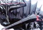  armor gap gun monster monster_hunter suzuri tennenseki 