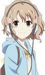  hanasaku_iroha headphones matsumae_ohana transparent_png vector_trace 