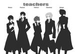  gokudera_hayato hibari_kyoya katekyo_hitman_reborn! male rokudou_mukuro sawada_tsunayoshi tagme yamamoto_takeshi 