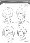  character_design hata_souichirou male monochrome range_murata shangri-la sketch 