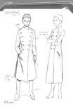  character_design monochrome range_murata sayoko_(shangri-la) shangri-la sketch 