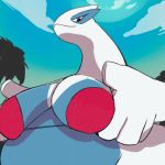  2d_animation animated anthro beach belly bent_over big_breasts big_butt bikini breast_grab breast_squish breasts butt clothed clothing eyelashes female first_person_view hand_on_breast holding_breast huge_breasts knocked_out legendary_pok&eacute;mon looking_at_viewer looking_back lugia nintendo obese obese_female outside overweight overweight_female palm_tree pok&eacute;mon pok&eacute;mon_(species) pok&eacute;morph presenting presenting_hindquarters seaside semi-anthro shamelesss solo swimsuit tail_slap tree video_games wide_hips 