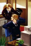  america hetalia_axis_powers male megane meko united_kingdom 