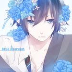  ao_no_exorcist male okumura_rin sekiyu tagme 