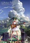  alphonse dress guitar hatsune_miku summer_dress vocaloid white_datura 