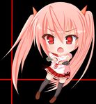  chibi hidan_no_aria jpeg_artifacts kanzaki_h_aria kuena seifuku thighhighs 