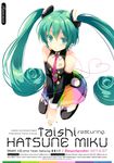  fixed hatsune_miku headphones ohara_tometa qp:flapper thighhighs vocaloid 