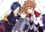  katekyo_hitman_reborn! male meai rokudou_mukuro sawada_tsunayoshi 