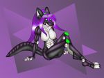  android anthro breasts butt canid canine canis digital_media_(artwork) domestic_dog female humanoid looking_at_viewer machine mammal robot solo synth synthetic transformation 