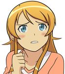  kousaka_kirino ore_no_imouto_ga_konnani_kawaii_wake_ga_nai tagme transparent_png vector_trace 