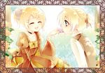  aku_no_meshitsukai_(vocaloid) kagamine_len kagamine_rin kara_hayashi vocaloid 