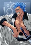  bleach grimmjow_jeagerjaques male tagme vector_trace 