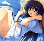  dress kobuichi kousaka_chihaya natsuzora_kanata summer_dress 