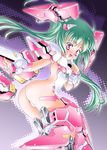  anthropomorphization ass erect_nipples fei_yen mecha_musume quzken virtual_on 