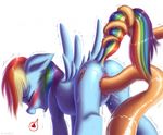  &hearts; anus blush butt equine eyes_closed feral friendship_is_magic from_behind holding_tail horse multi-colored_hair my_little_pony pegasus penetration pony pussy rainbow_dash_(mlp) rainbow_hair shaking tail tentacles unknown_artist vaginal vaginal_penetration wing_boner wings 