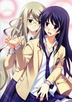  chaos;head_love_chu_chu! matsuo_yukihiro megane seifuku yuri 