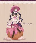  ao_no_exorcist bloomers genderswap lolita_fashion mephisto_pheles mxnxm thighhighs 