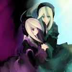  gothic_lolita hortense kanikama lolita_fashion long_hair multiple_girls roman sound_horizon violette 