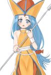  bad_id bad_pixiv_id blue_eyes blue_hair dragon_quest dragon_quest_vii flat_chest fosse_(dq7) nagase_haruhito solo 