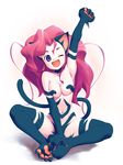  animal_ears capcom cat_ears darkstalkers felicia nekomimi smile vampire_(game) 