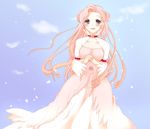  artist_request blush code_geass day euphemia_li_britannia sky solo 