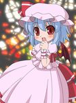 artist_request bat_wings lowres red_eyes remilia_scarlet solo touhou wings 