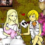  4girls alessa bubble_head_nurse cheryl lowres monster_girl multiple_girls nurse_(silent_hill) silent_hill 