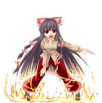  bad_anatomy bangs fujiwara_no_mokou quality solo touhou yuuki_(ashitahare) 