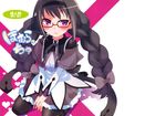  aienkien akemi_homura crease mahou_shoujo_madoka_magica maisa megane pantyhose 