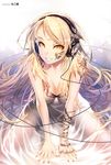  cleavage dress headphones kunieda scanning_resolution screening 