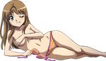  b-gata_h-kei bikini swimsuits topless transparent_png vector_trace yamada 