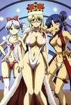  atia_simmons cleavage freezing fundoshi linchen_rana lingerie megane miyata_naomi pantsu satellizer_el_bridget sling_bikini swimsuits thighhighs 