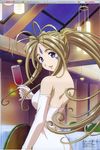  ah_my_goddess belldandy crease cropme dress oogawara_haruo 