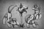  blood cutie_mark equine eyewear feral fire flies friendship_is_magic glasses gore horse jack_merridew lord_of_the_flies male mammal monochrome my_little_pony pig ponification pony porcine ralph severed_head tail tongue vitane war_paint 
