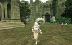  armor castle evie game mabinogi_heroes running screen_capture staff 