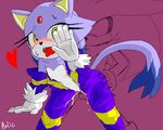  &hearts; all_fours balls blaze_the_cat blush breasts cat couple cum cum_in_pussy cum_inside doggy_position doggystyle feline female from_behind fur hedgehog holicstar92 jumpsuit male mammal nipples oekaki penetration penis purple purple_fur pussy sega sex silver_the_hedgehog small_breasts sonic_(series) sonic_riders straight tail tongue tongue_out vaginal vaginal_penetration yellow_eyes 