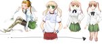  amputee emi female full_body green_eyes ibarazaki_emi katawa_shoujo pink_hair school_uniform timeline twintails white_background 