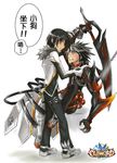  2_boys 2boys dual_persona elsord elsword multiple_boys raven_(elsword) sweatdrop you_gonna_get_raped 