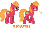  big_macintosh_(mlp) crossgender equine female feral friendship_is_magic horse humor mammal my_little_pony plain_background pony pun transparent_background trotsworth 