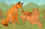  disney dukacia female feral kiara male mammal nala simba species_change the_lion_king wolf 