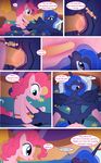  alicorn comic dialog dialogue dildo duo english_text equine female feral friendship_is_magic horn horse lesbian mammal my_little_pony penetration pinkie_pie_(mlp) pony princess_luna_(mlp) pussy sex sex_toy strapon syoee_b text unicorn vaginal vaginal_penetration wing_boner winged_unicorn wings 