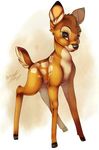  bambi cervine deer disney feral hooves male mammal solo tartii 