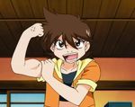  beyblade biceps muscle muscular_female tachibana_hiromi 
