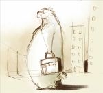  2011 anthro male mammal outside overweight overweight_male solo toukurou ursine 