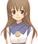  amer blush brown_eyes brown_hair shirojiro_shiro smile solo summon_night summon_night_2 