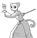  2011 feline female fire fireball greyscale ironsaber48649 katia_managan khajiit magic mammal monochrome oblivion prequel solo the_elder_scrolls the_elder_scrolls_iv:_oblivion video_games 