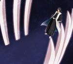  bankai black_hair bleach highres japanese_clothes kuchiki_byakuya male male_focus sword weapon 