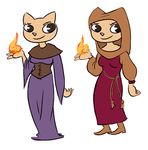  2011 cheers_(artist) feline female fire fireball katia_managan khajiit magic mammal oblivion prequel solo the_elder_scrolls the_elder_scrolls_iv:_oblivion video_games 