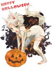  animal_ears bleach halloween hitsugaya_toushirou male tagme 