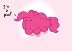  equine female friendship_is_magic hair horse mammal my_little_pony pink_hair pink_theme pinkie_pie_(mlp) pony text 